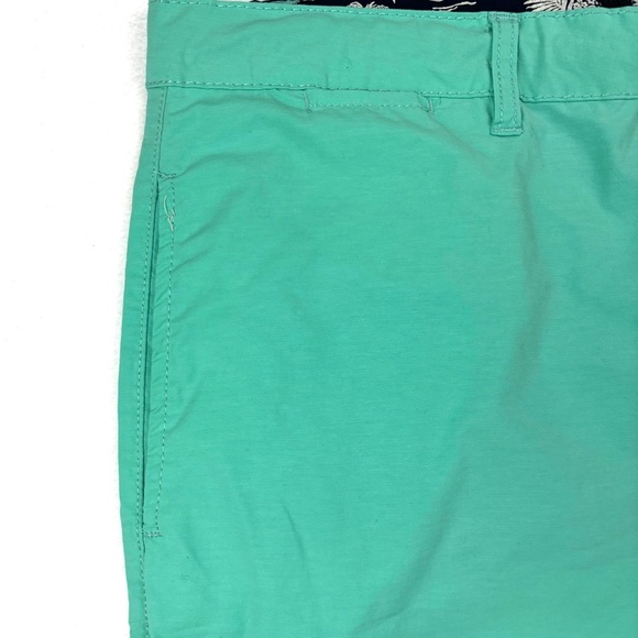 Taylor Vintage Turquoise Hybrid 9" Drawstring Men Stretch Walking Short Size 42 - Picture 6 of 13